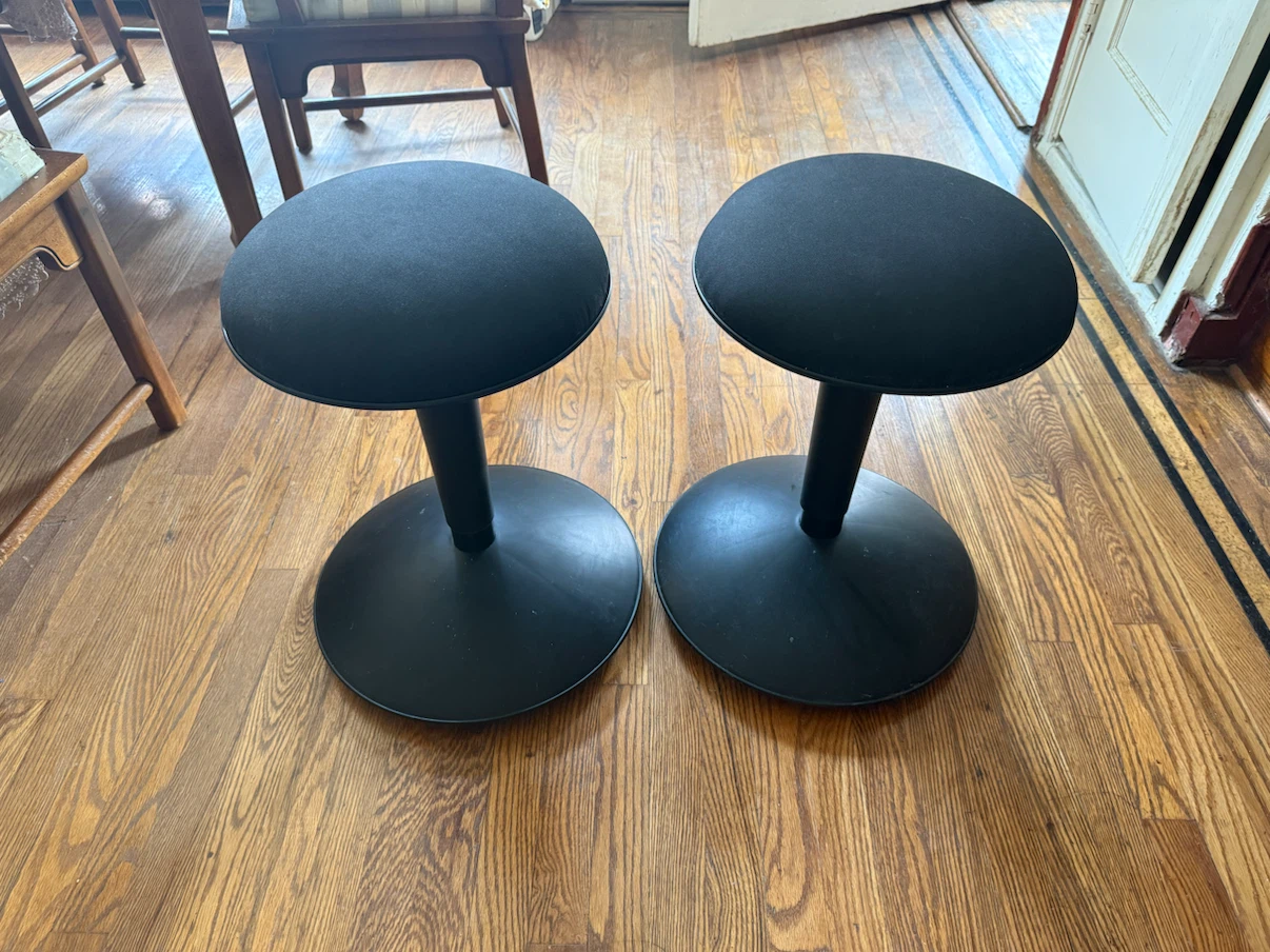 IKEA NILSERIK Stools (2 Count)