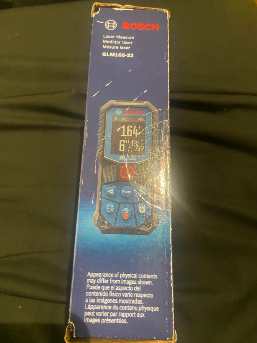 Bosch BLAZE GLM165-22 Laser Measure - photo 3