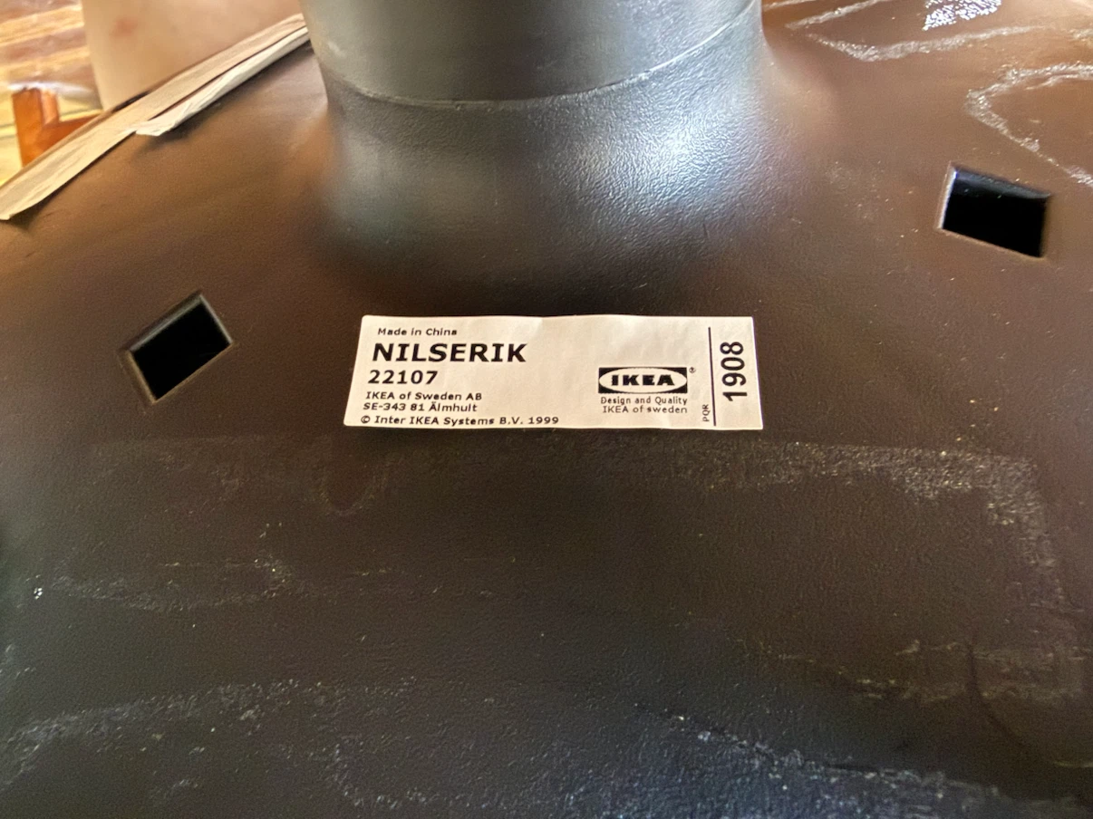 IKEA NILSERIK Stools (2 Count) - photo 2