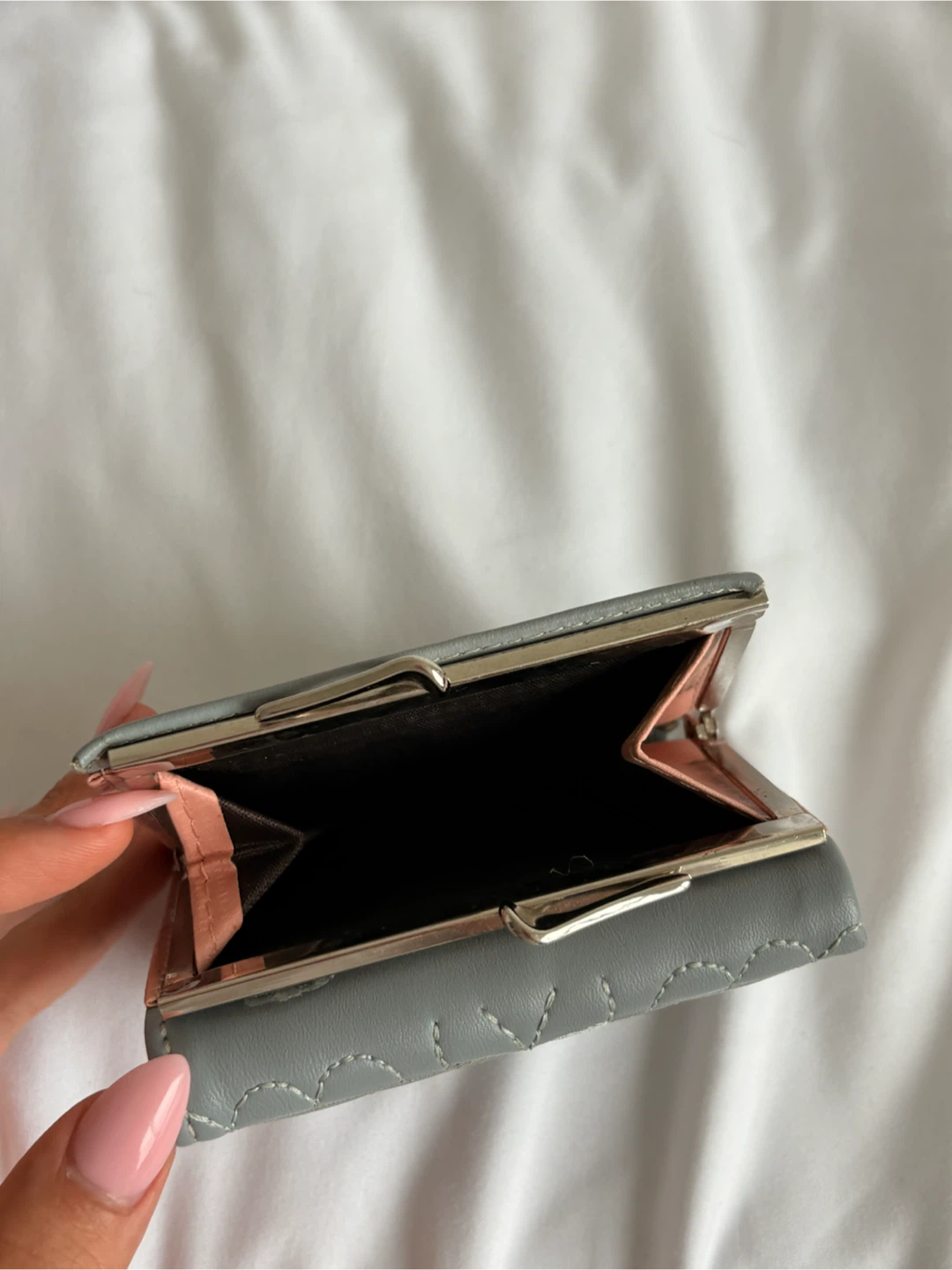 Chrixtina Rocca Grey  Tri-Fold Wallet - photo 2