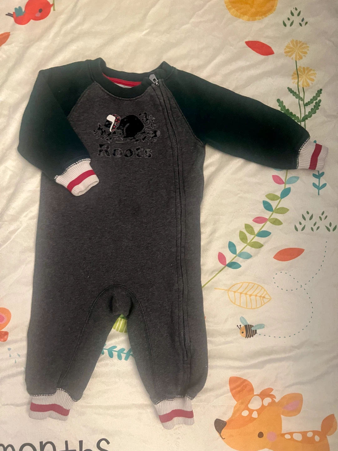 Roots Baby Bunting Suit 12m-18-m - photo 2