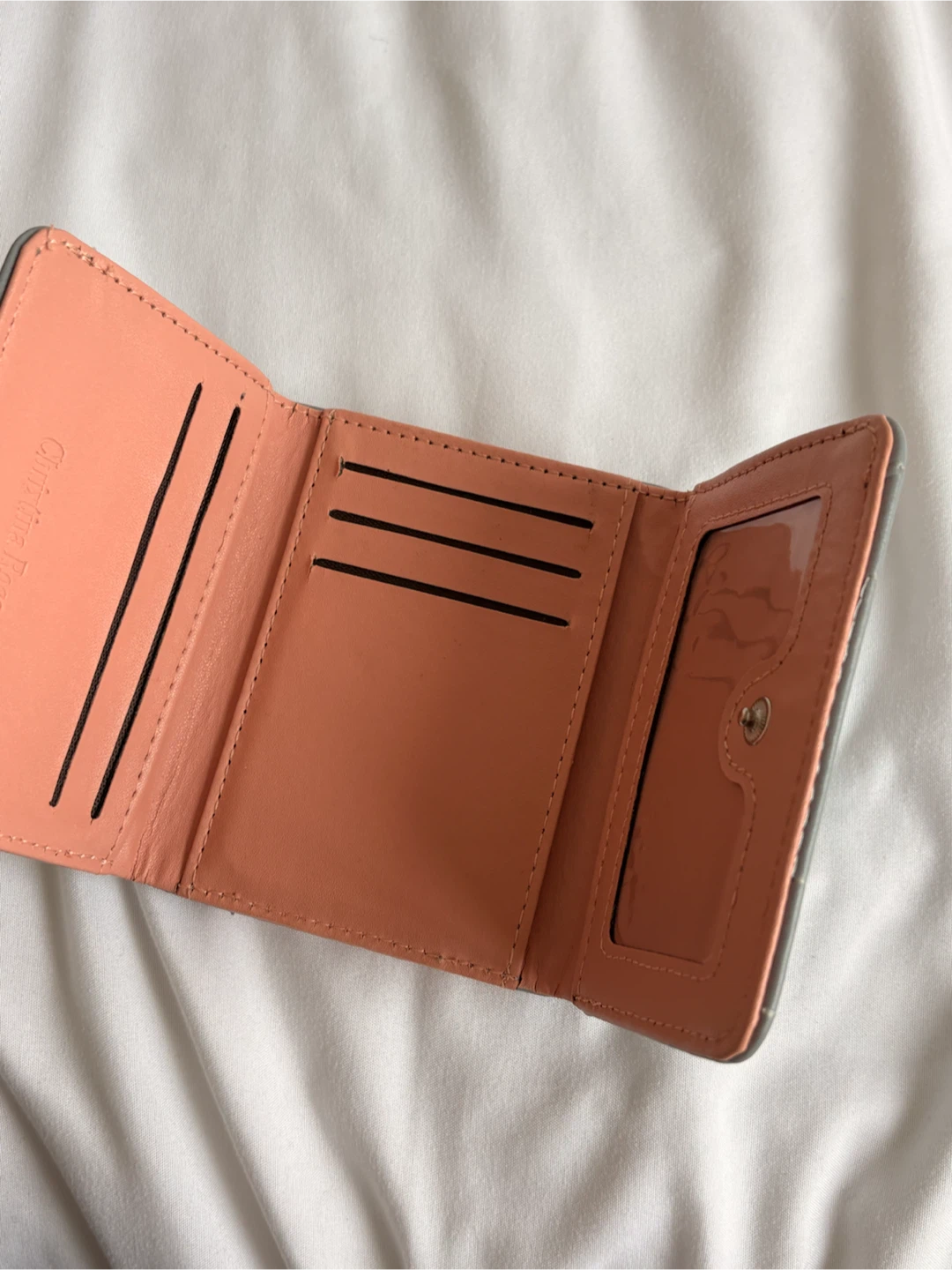 Chrixtina Rocca Grey  Tri-Fold Wallet - photo 3