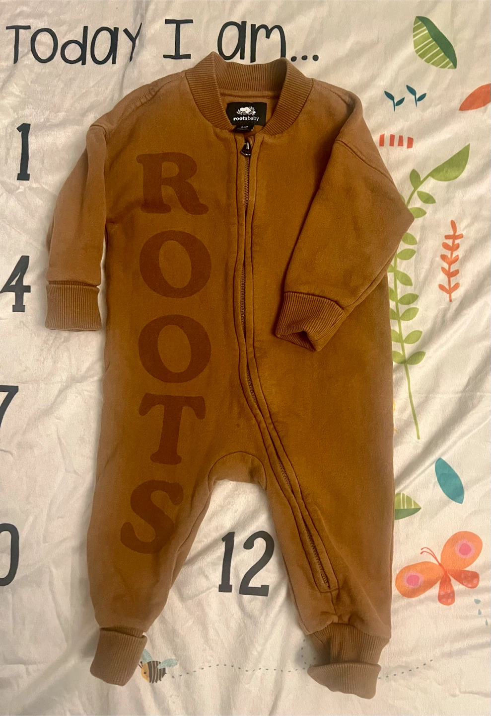 Roots Baby Bunting Suit 12m-18-m - photo 3