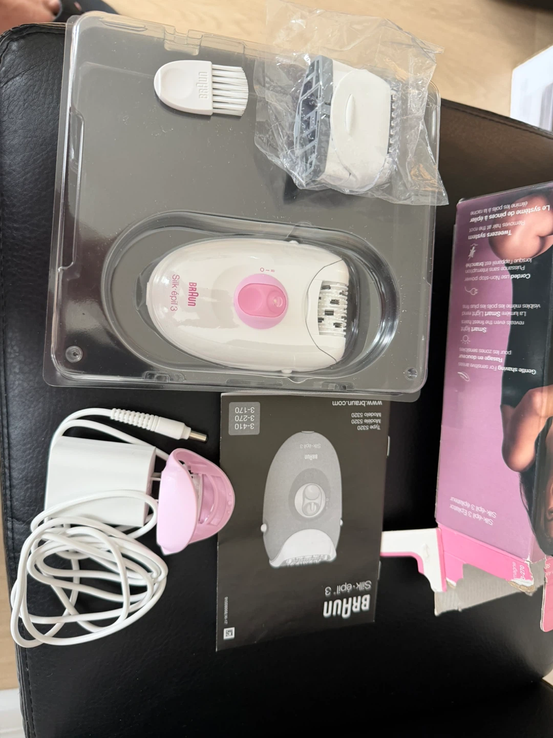 Braun Silk-épil 3 Epilator (NEW) - photo 2