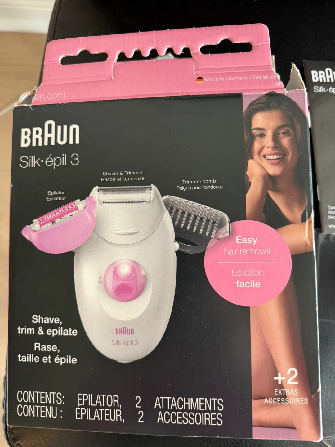 Braun Silk-épil 3 Epilator (NEW) - photo 3