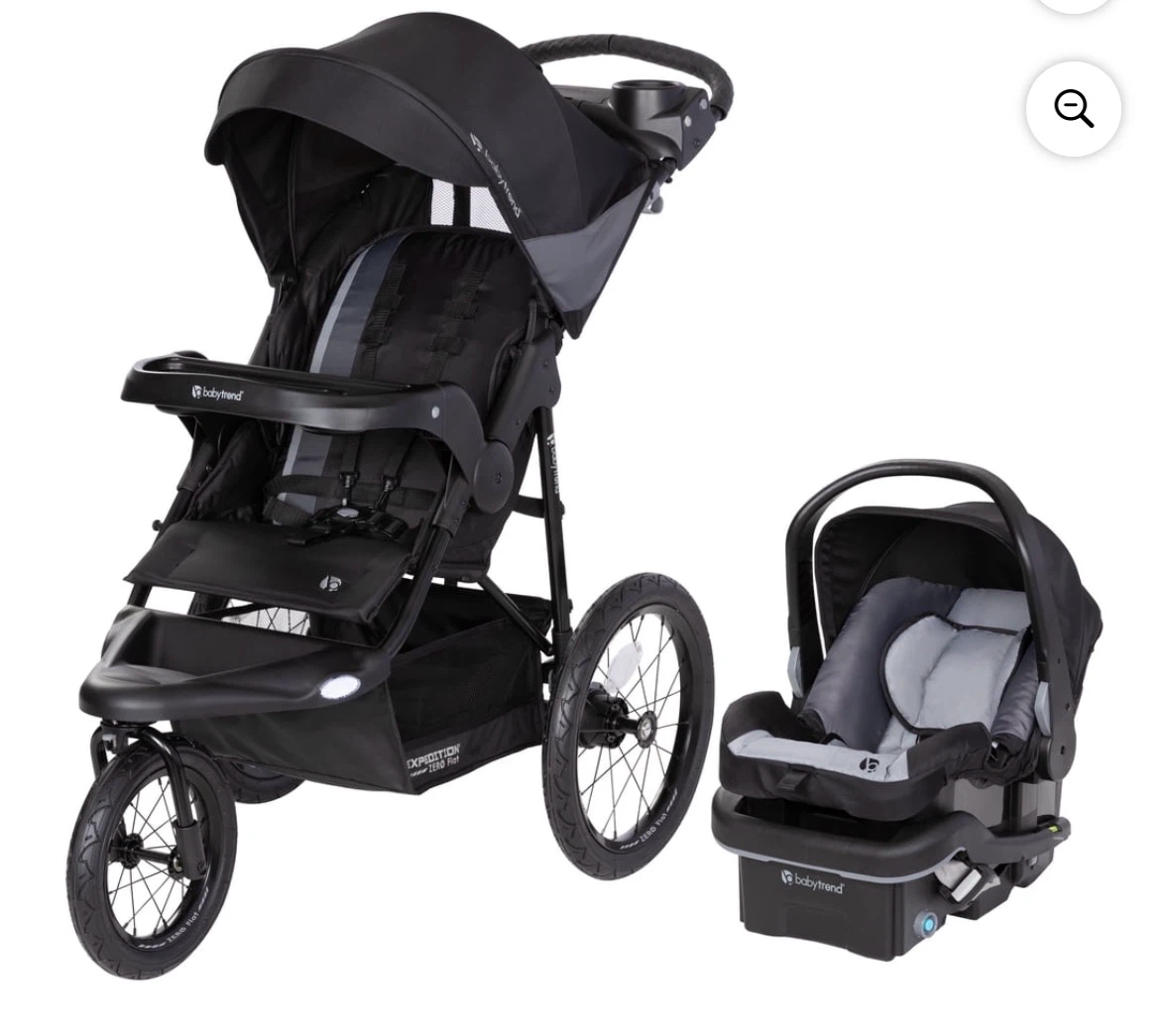 Brand New -Baby Trend Expedition Jogger Travel System