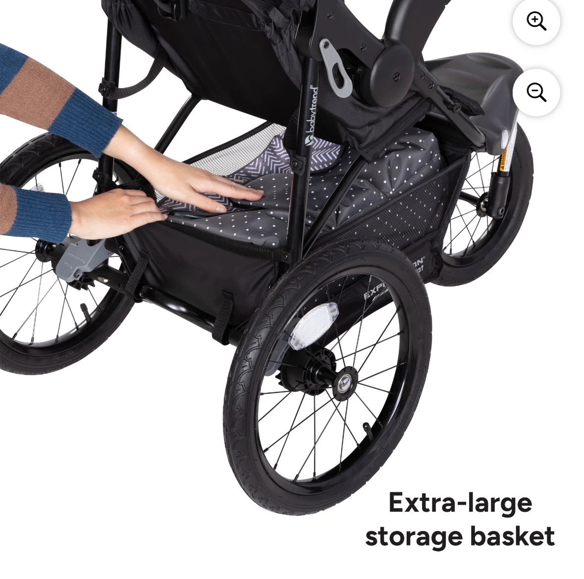 Brand New -Baby Trend Expedition Jogger Travel System - photo 3