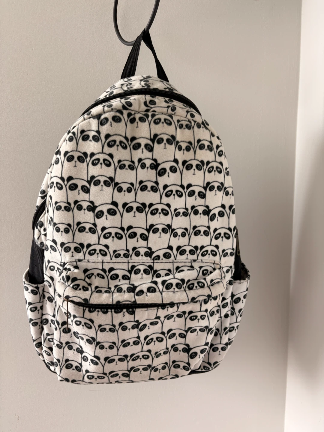 Panda Print Backpack