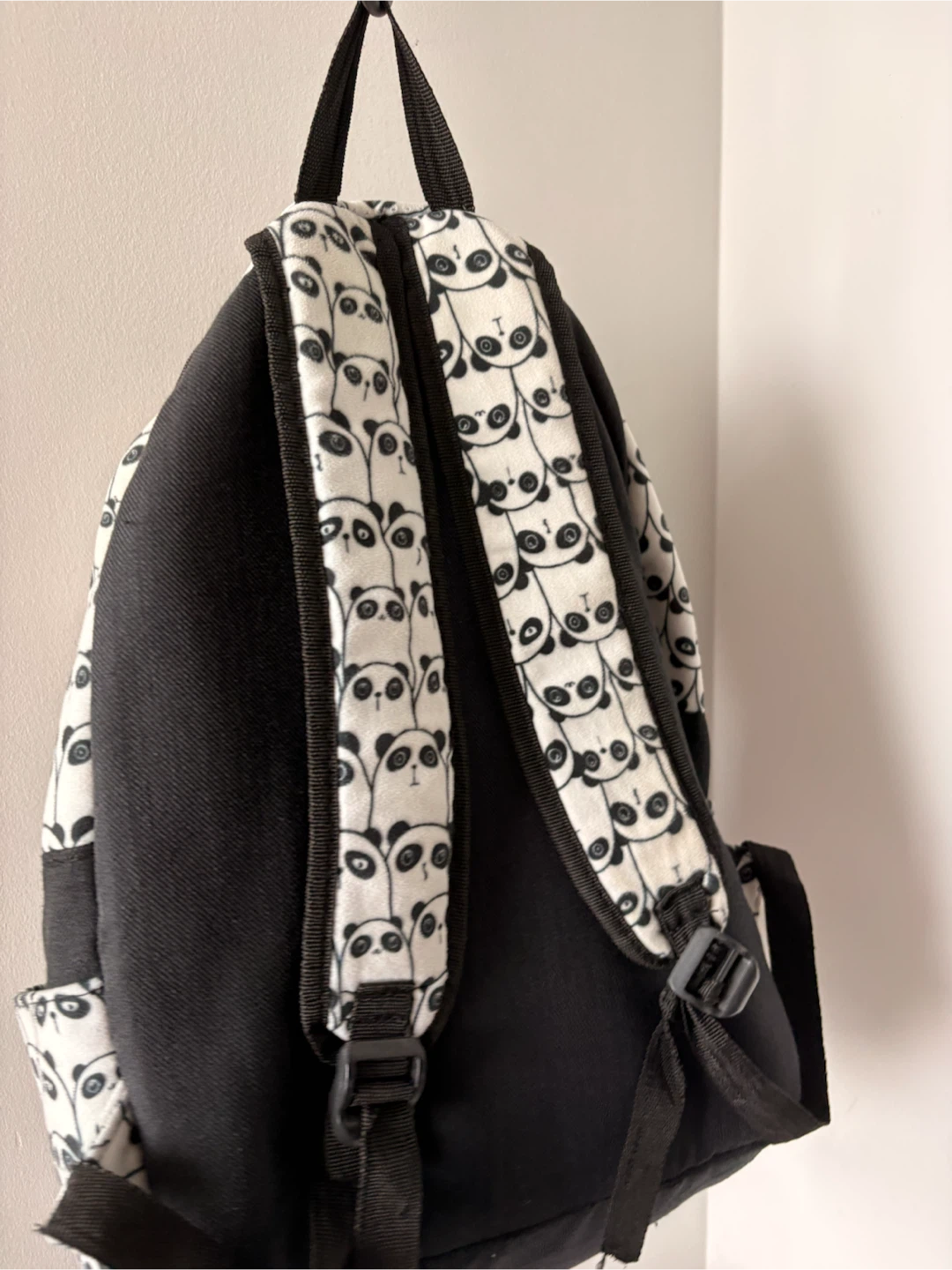 Panda Print Backpack - photo 2