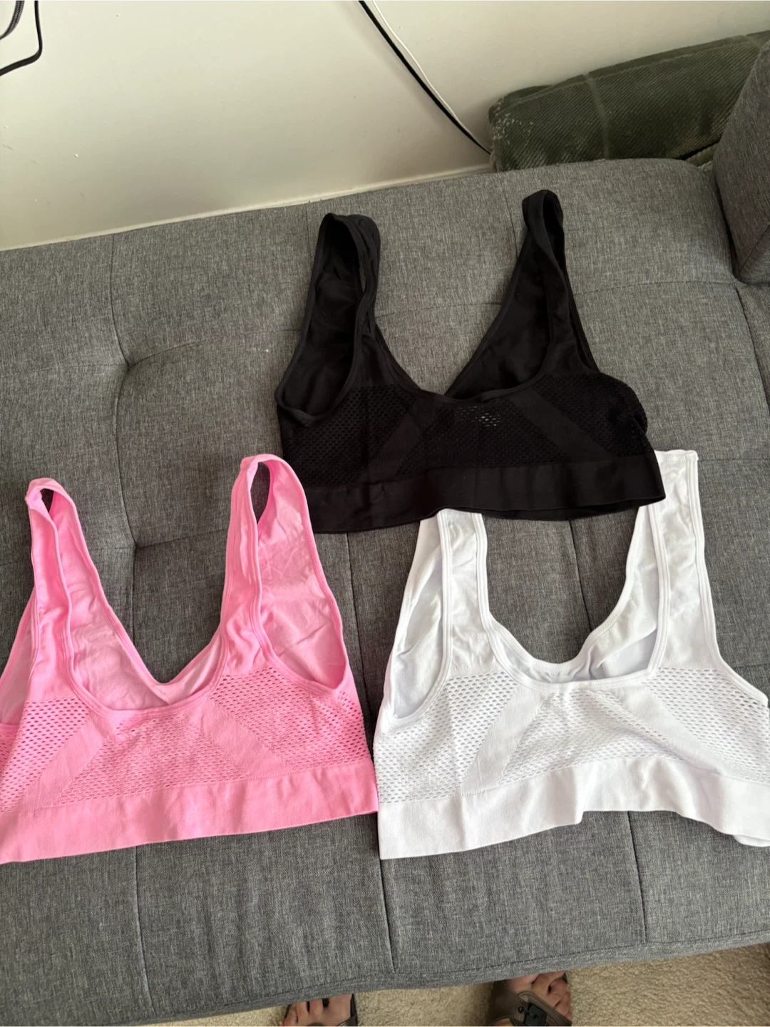 NTYFFE 3XL Seamless Wireless Bras – Set of 3 - photo 2