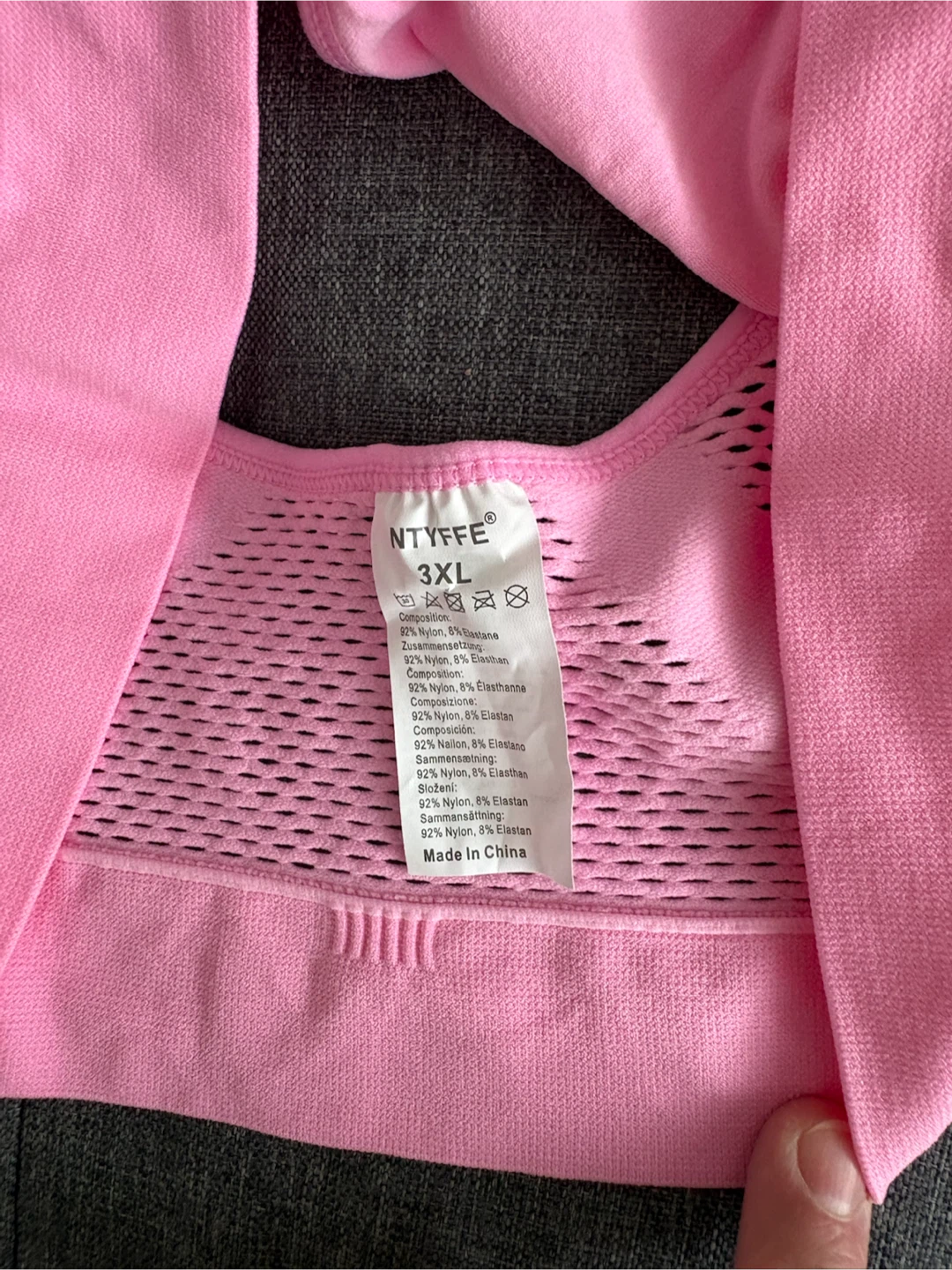 NTYFFE 3XL Seamless Wireless Bras – Set of 3 - photo 3