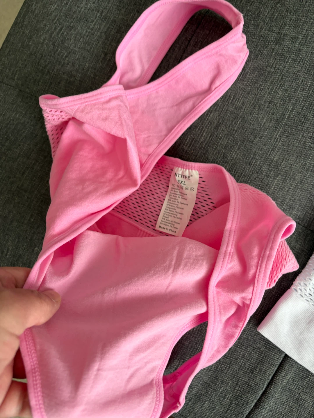 NTYFFE 3XL Seamless Wireless Bras – Set of 3 - photo 4