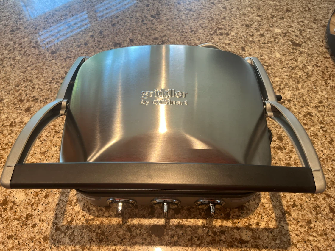 Cuisinart Panini Press and Grill 5-in-1 Griddler