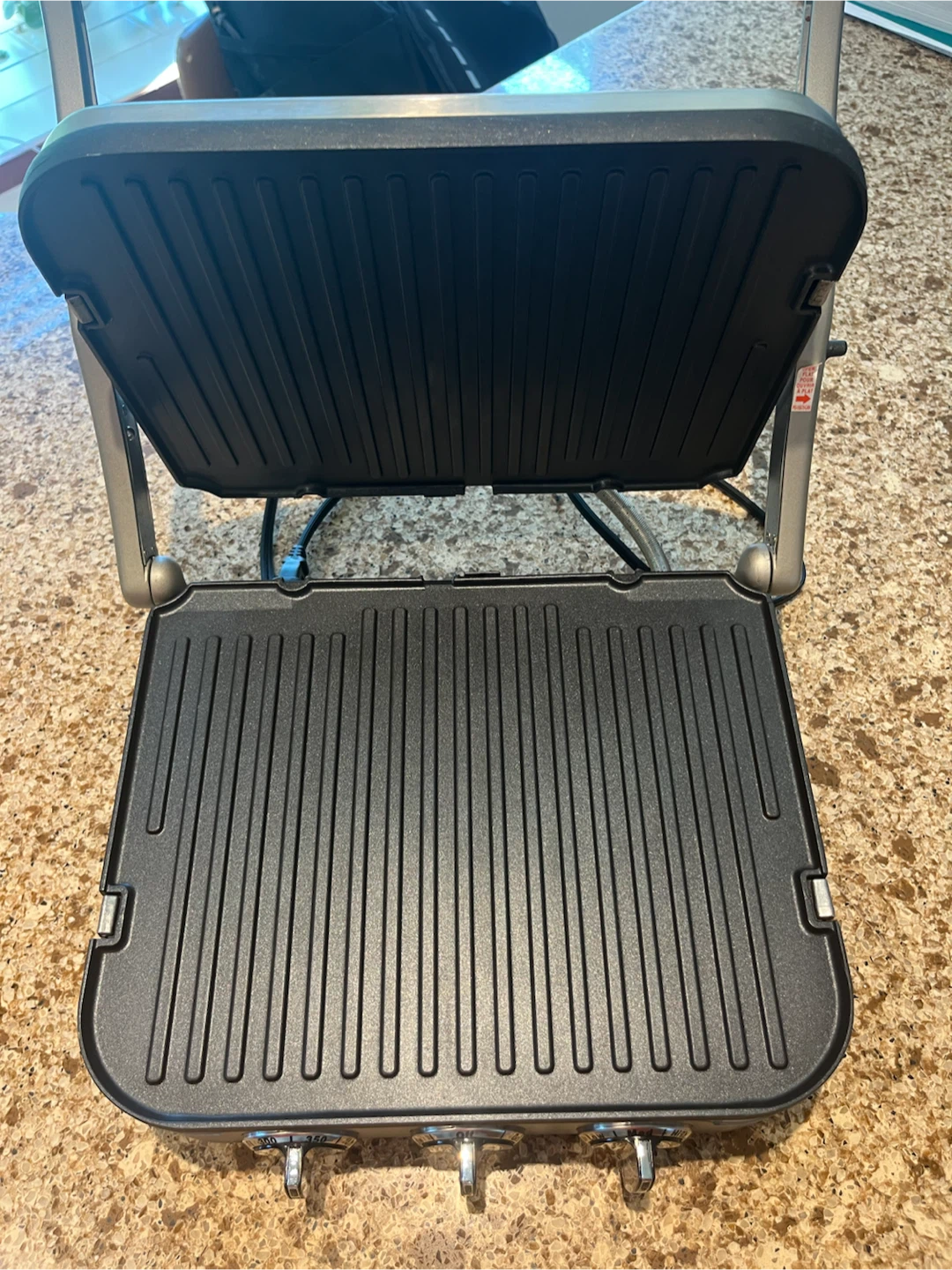 Cuisinart Panini Press and Grill 5-in-1 Griddler - photo 2