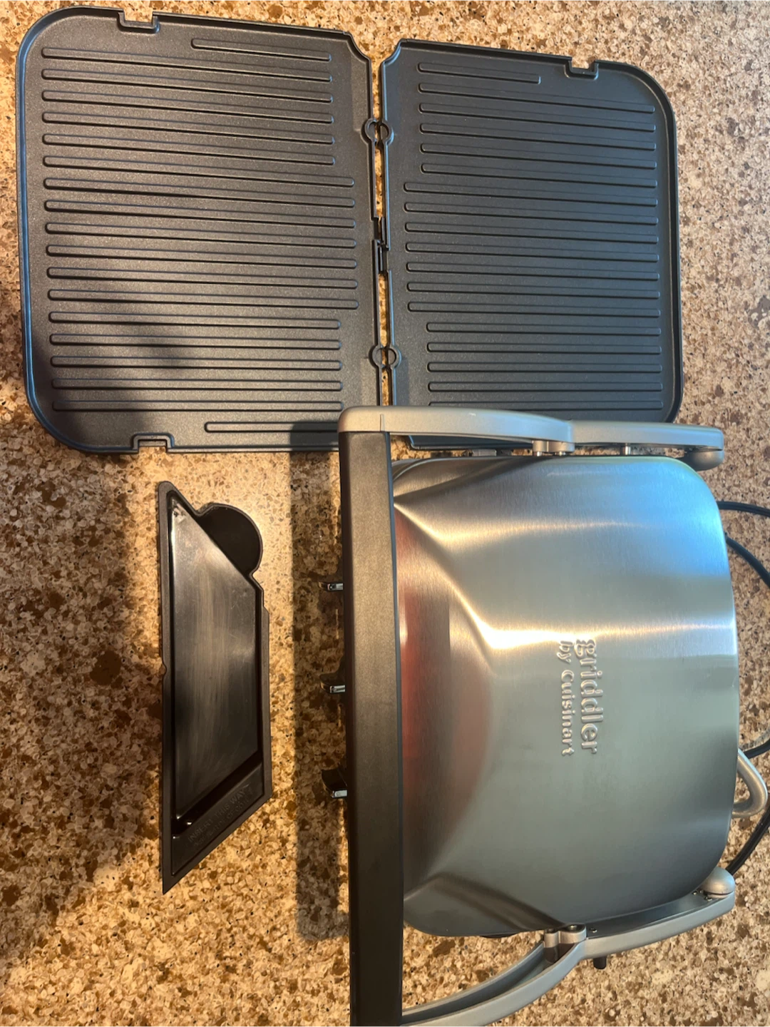 Cuisinart Panini Press and Grill 5-in-1 Griddler - photo 3
