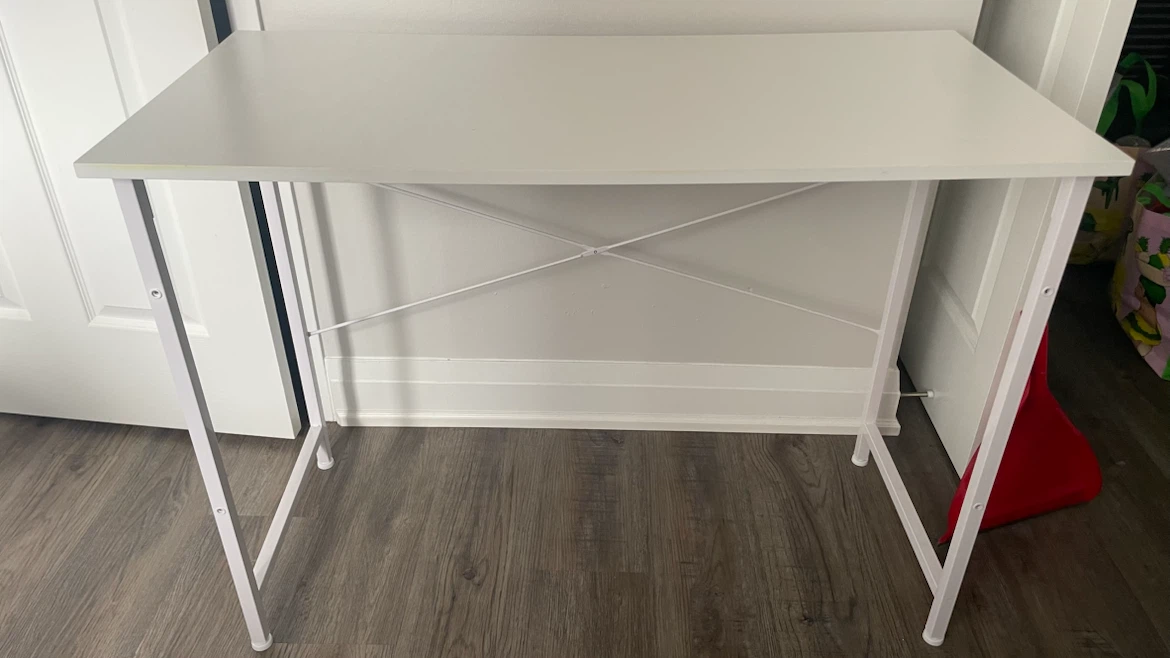 Moving Sale - White Compact Desk