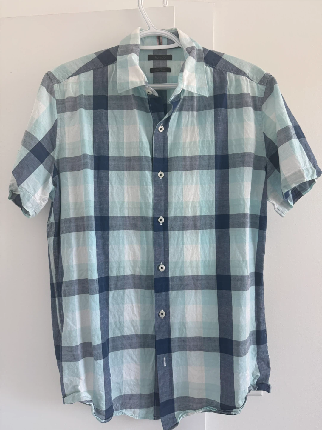 RW&CO. Tailored Fit Plaid Shirt