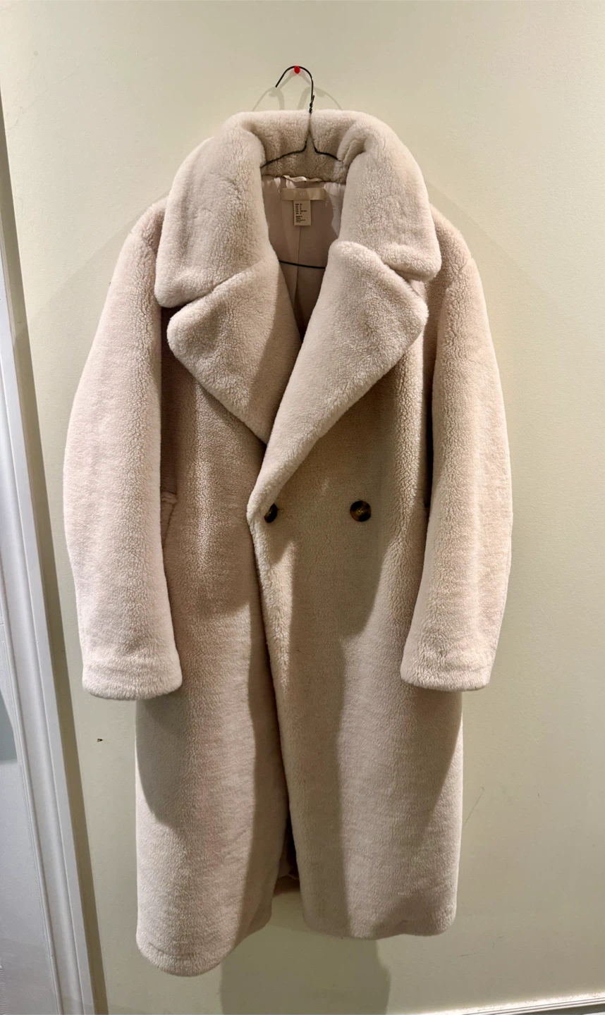 H&M Teddy Coat - photo 2