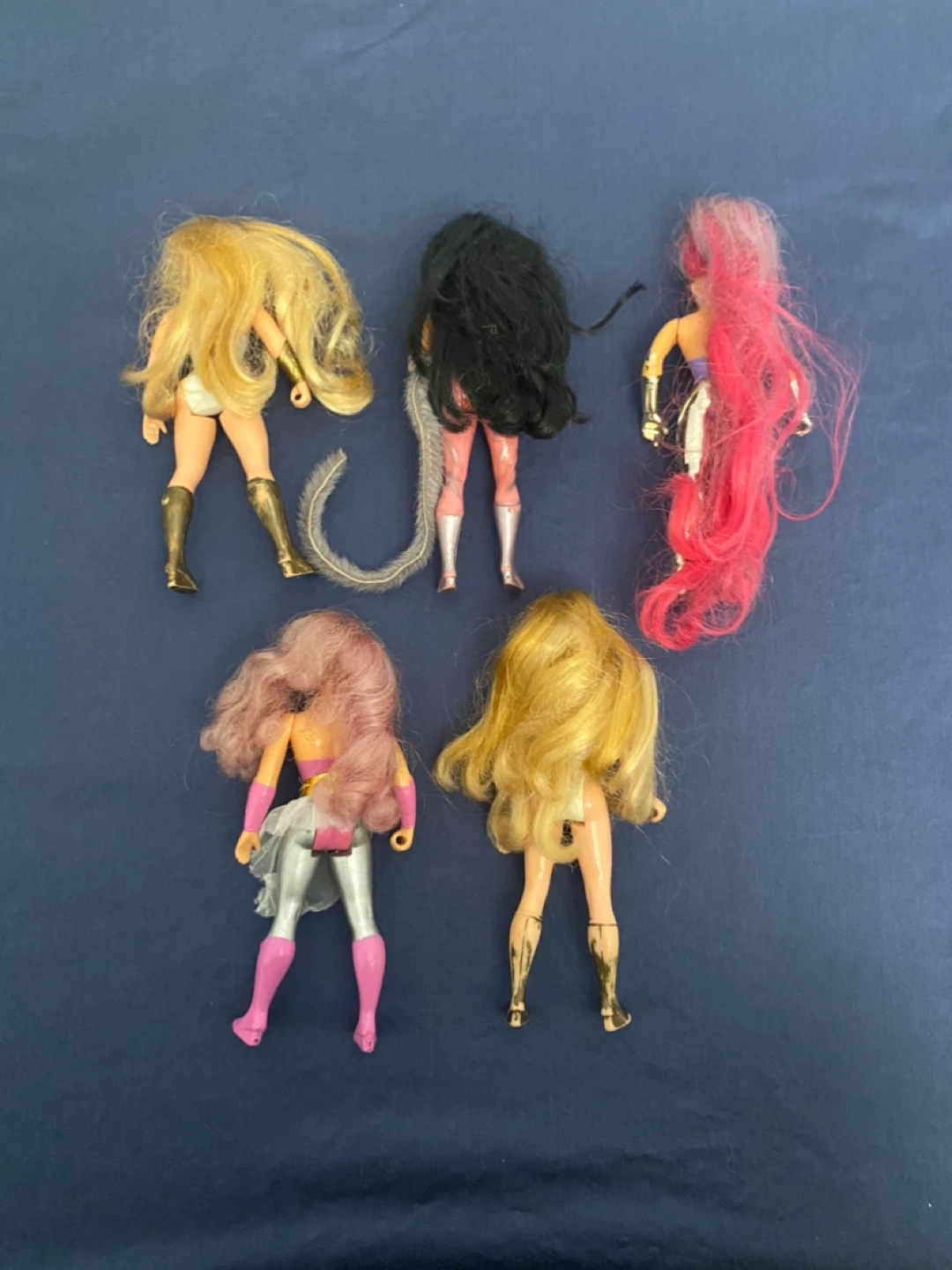 She-Ra princesses of Power Entrapta Glimmer Catra Vtg MOTU 1984 - photo 2