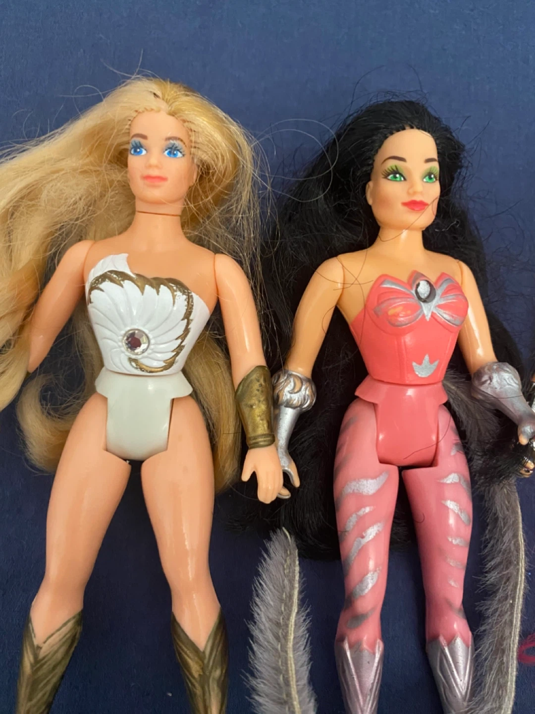 She-Ra princesses of Power Entrapta Glimmer Catra Vtg MOTU 1984 - photo 4