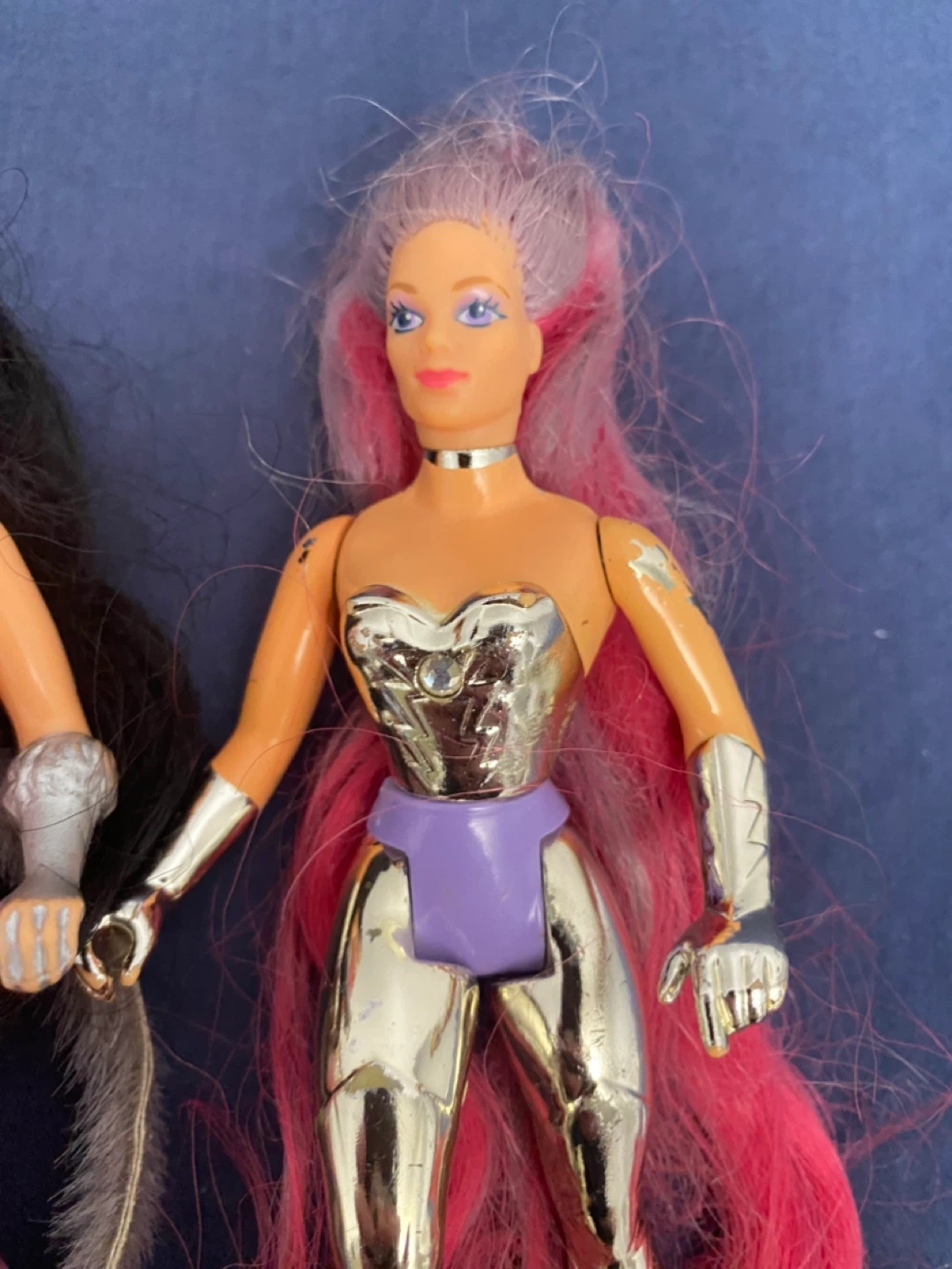 She-Ra princesses of Power Entrapta Glimmer Catra Vtg MOTU 1984 - photo 5