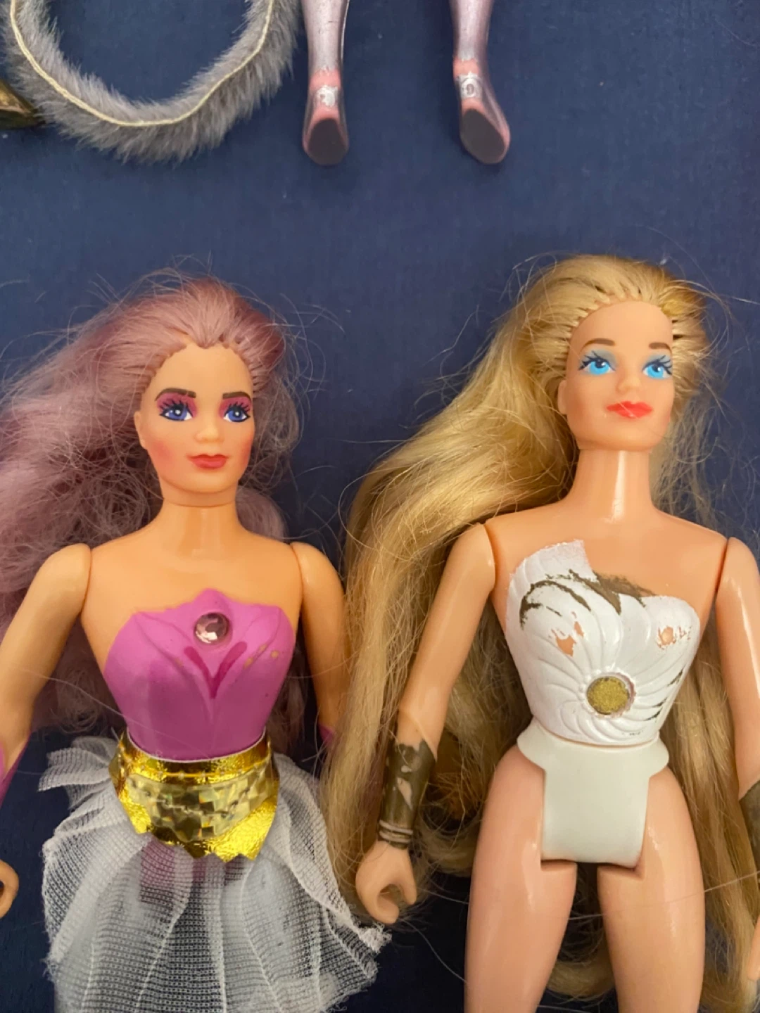 She-Ra princesses of Power Entrapta Glimmer Catra Vtg MOTU 1984 - photo 3