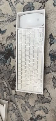 Apple iMac Desktop Computer with Keyboard and Mouse - photo 3