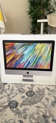 Apple iMac Desktop Computer with Keyboard and Mouse - photo 4