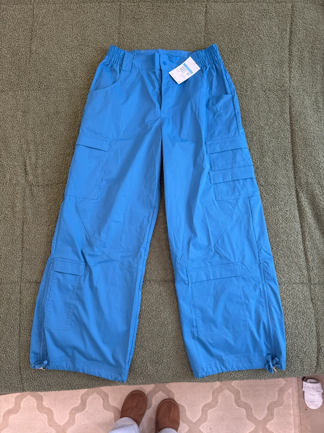 Jordan Jumpman Cargo Pants Blue Size M