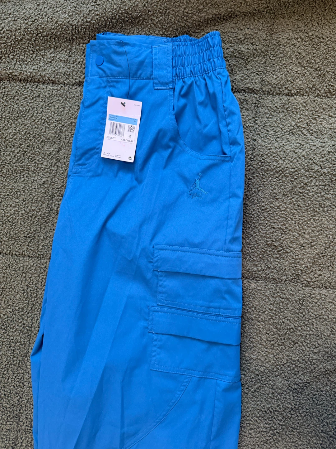 Jordan Jumpman Cargo Pants Blue Size M - photo 2