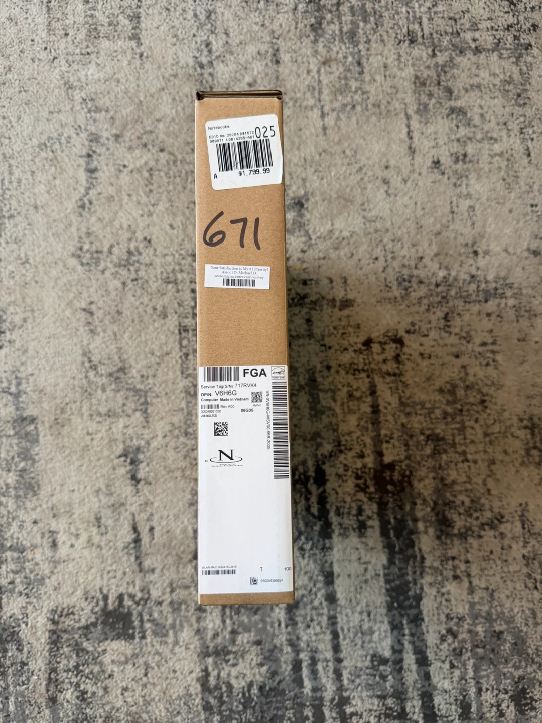 Dell 14 Plus DB14255 14" Laptop Computer - Ice Blue - photo 2