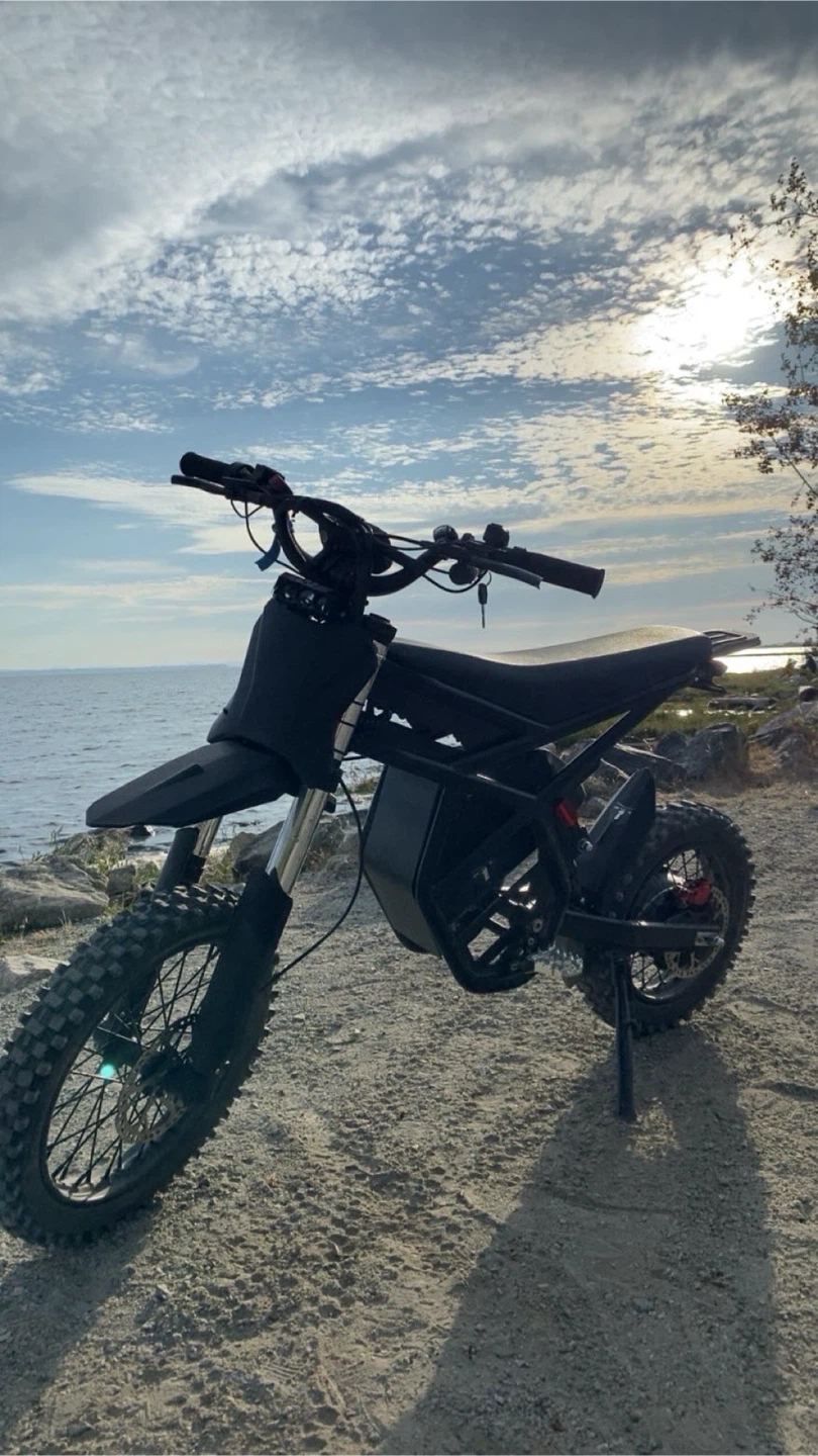 Gt54 pro Black Electric Dirt Bike