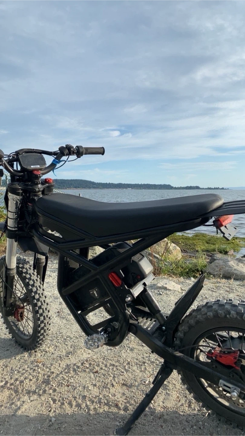 Gt54 pro Black Electric Dirt Bike - photo 2