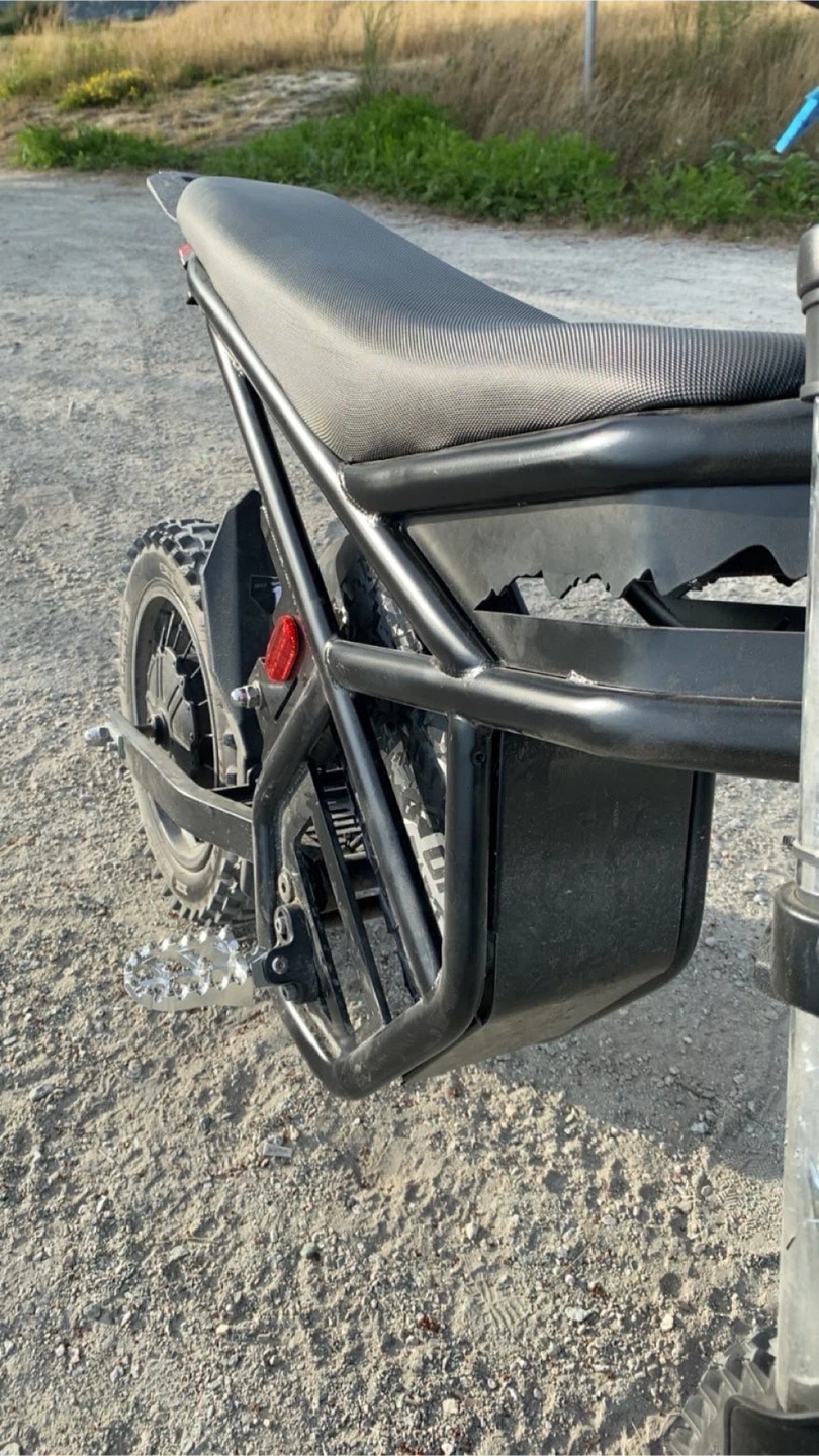 Gt54 pro Black Electric Dirt Bike - photo 4