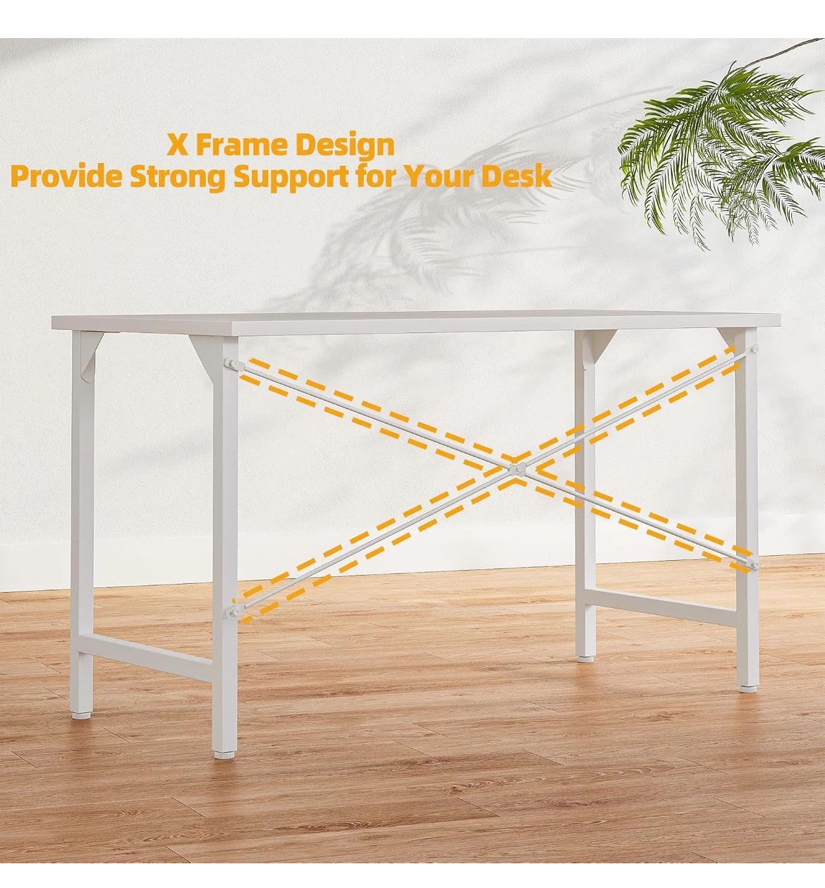 Moving Sale - White Compact Desk - photo 4