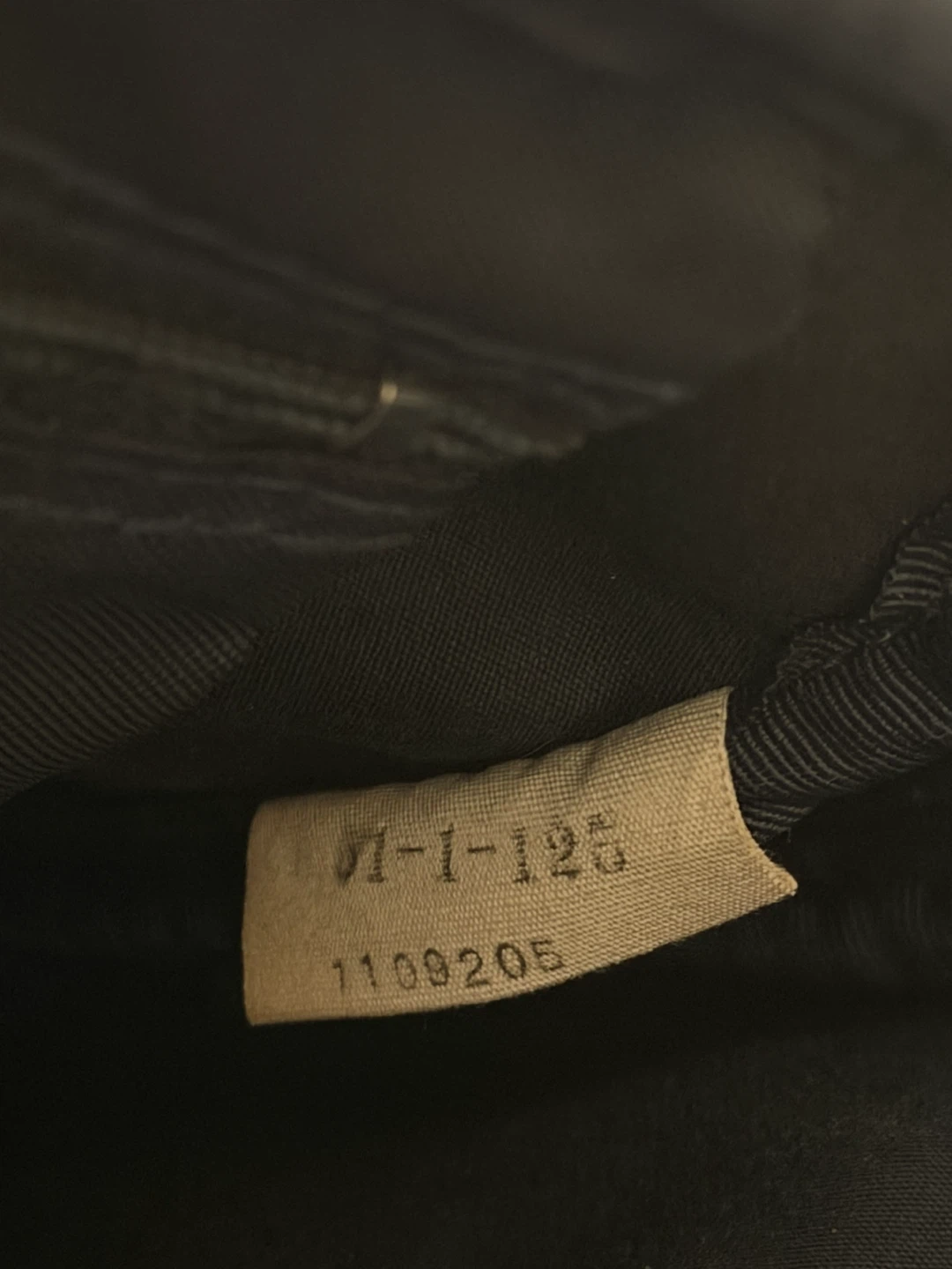 VINTAGE Moschino Navy Nylon Crossbody Bag - photo 4