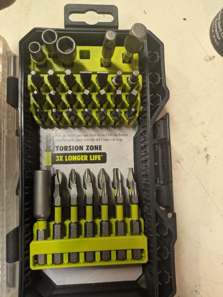 Ryobi 40 Piece Impact Driving Set - photo 3