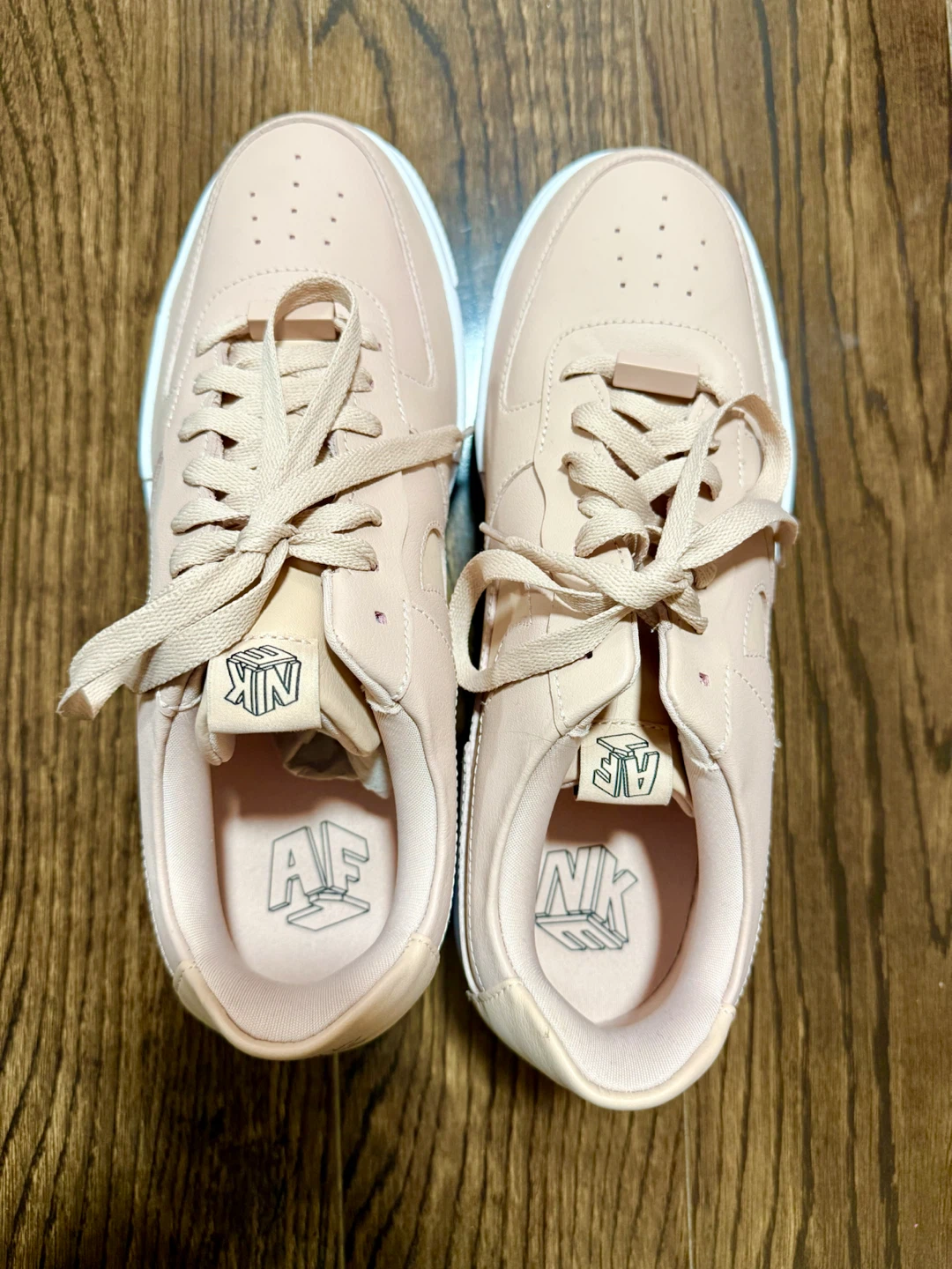 Nike Air Force 1 Pixel Shoes - Peach- Unisex - photo 2