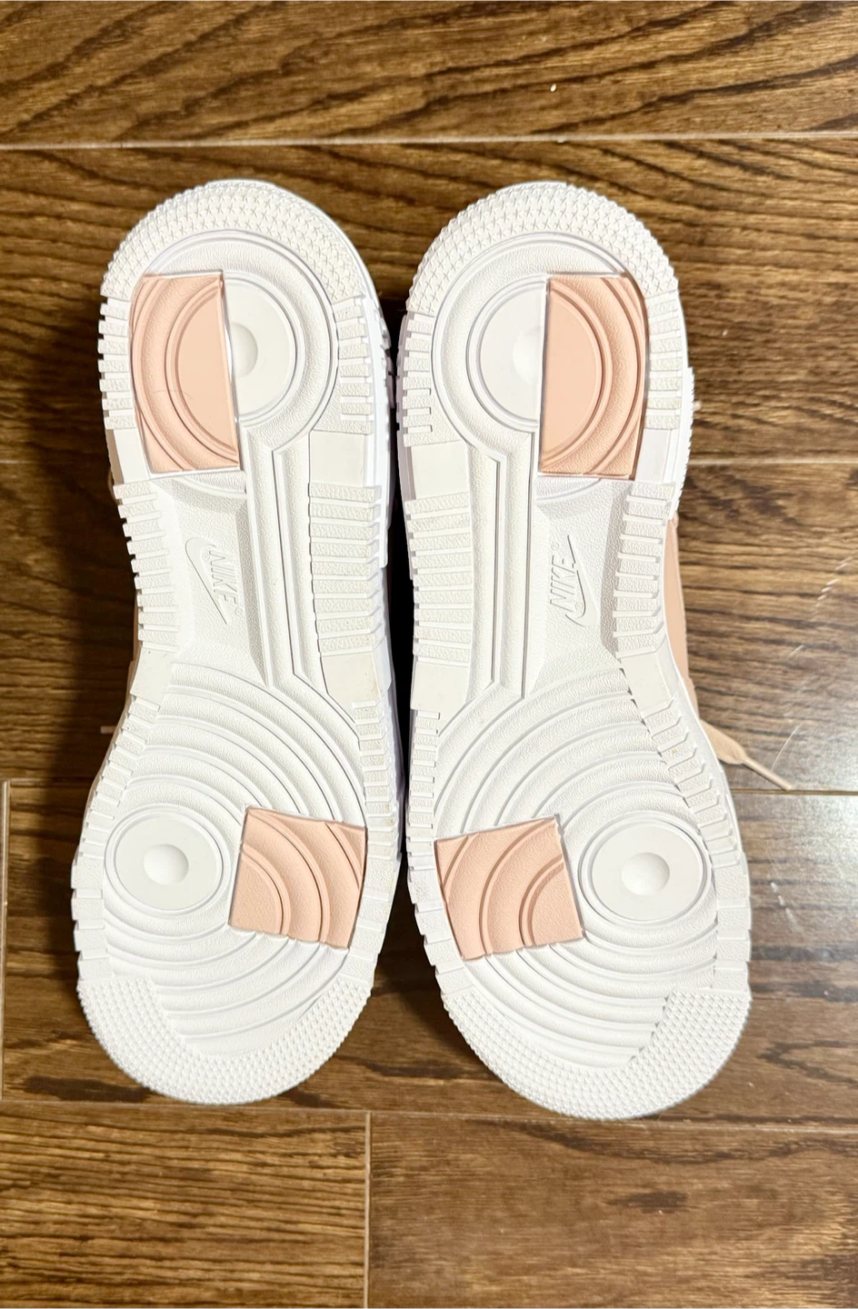 Nike Air Force 1 Pixel Shoes - Peach- Unisex - photo 5