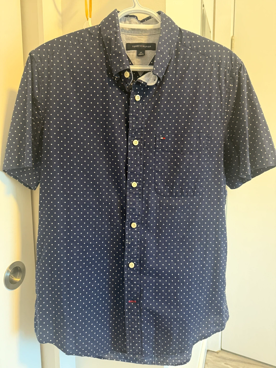 Tommy Hilfiger Short Sleeve Button-Up Shirt