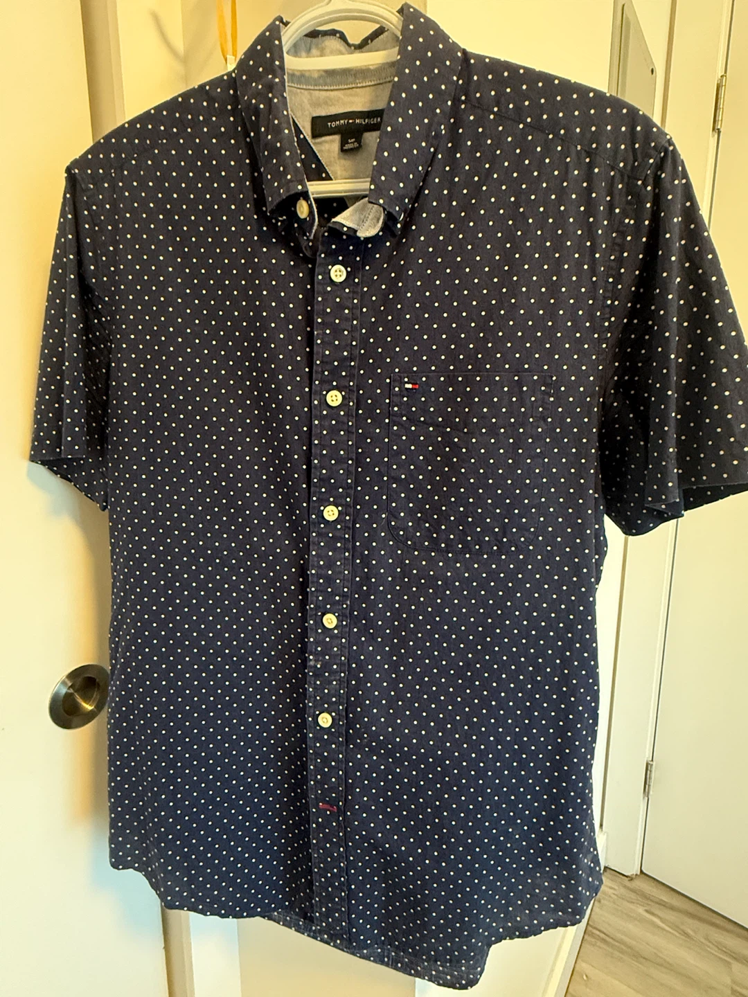 Tommy Hilfiger Short Sleeve Button-Up Shirt - photo 3