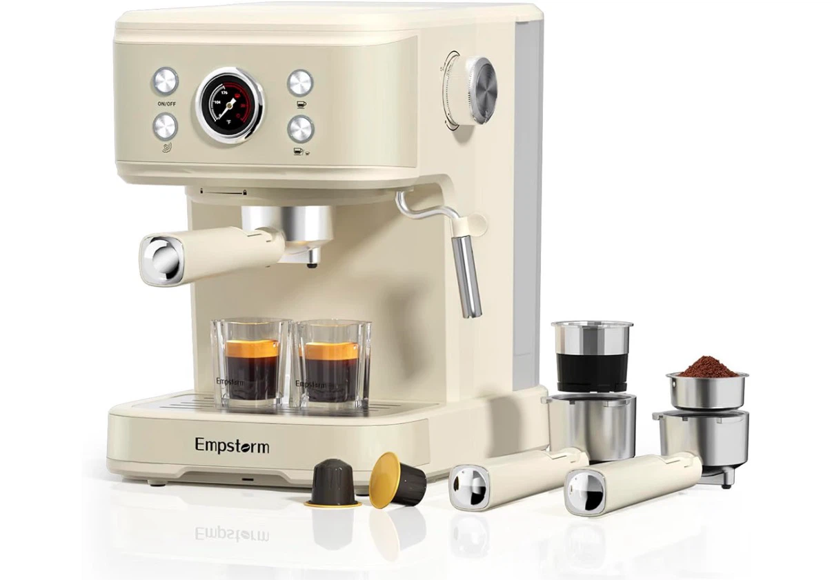 Empstorm Espresso Machine