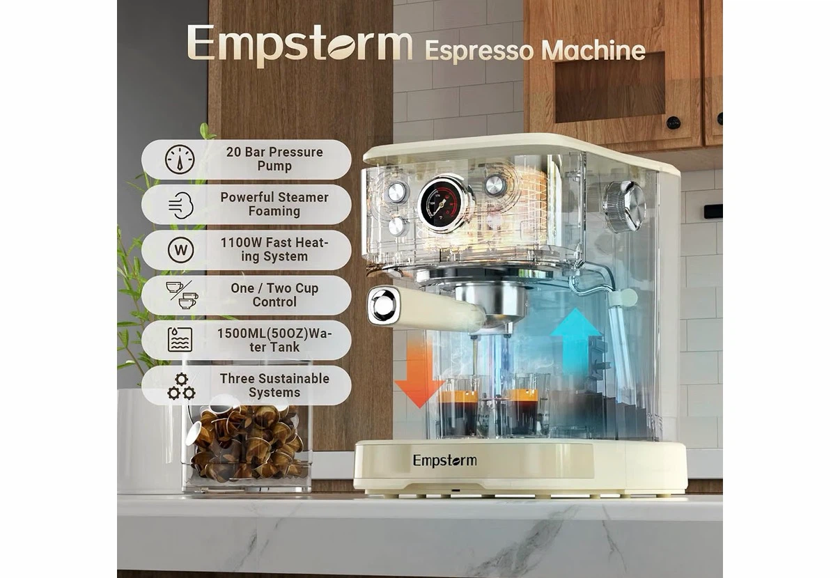 Empstorm Espresso Machine - photo 2