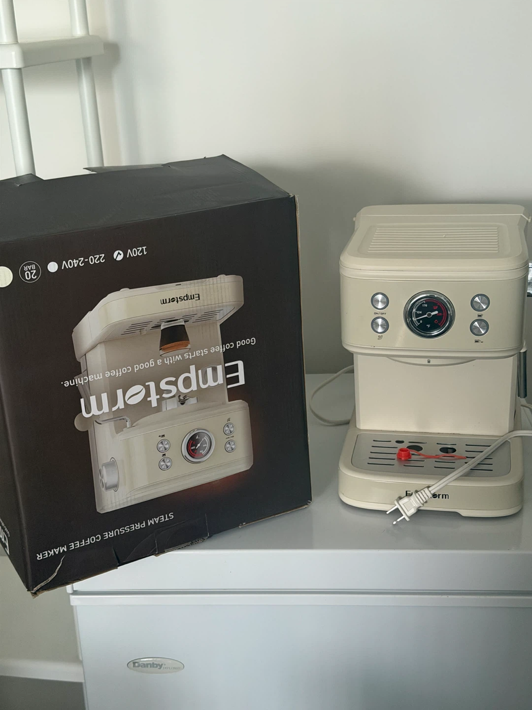 Empstorm Espresso Machine - photo 3