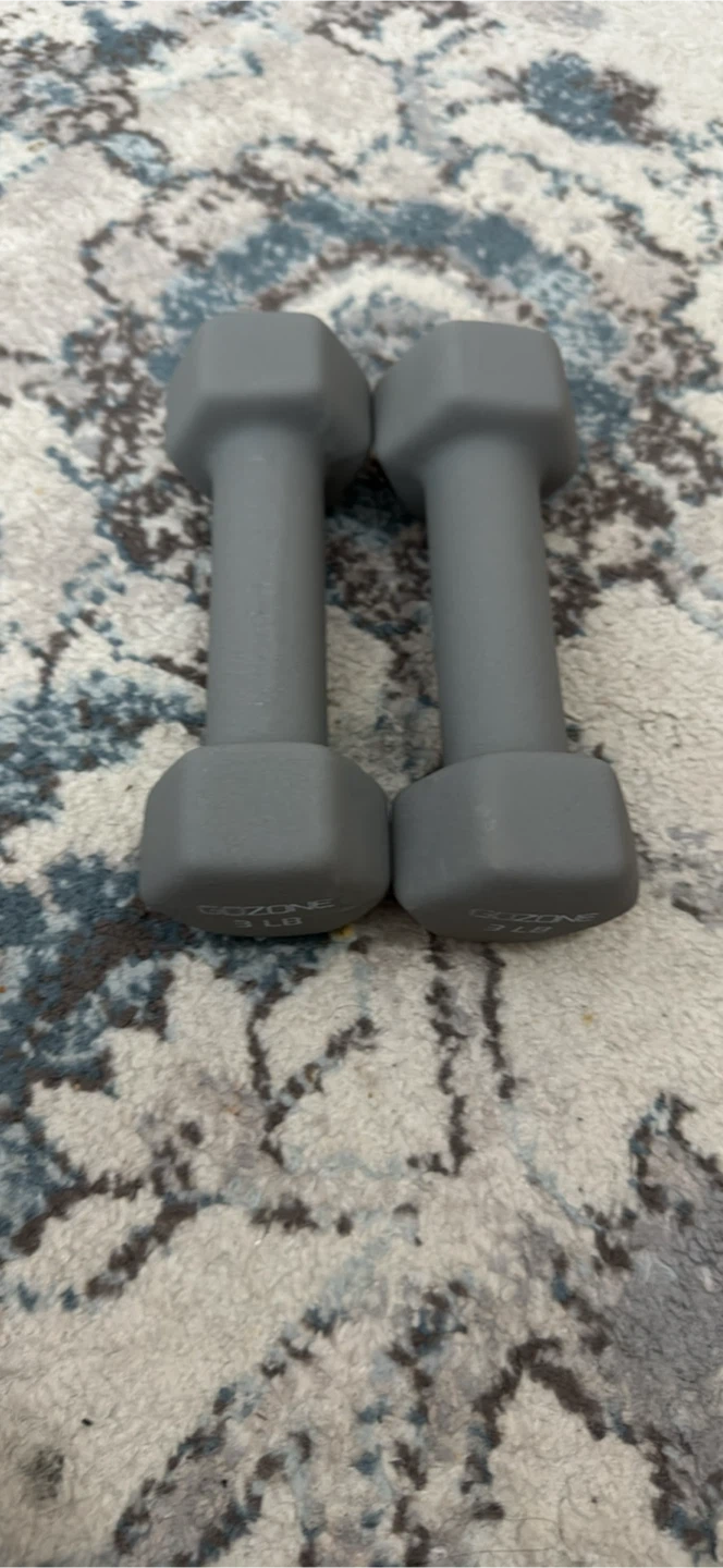 GOZONE Dumbbell Set with Rack - photo 2