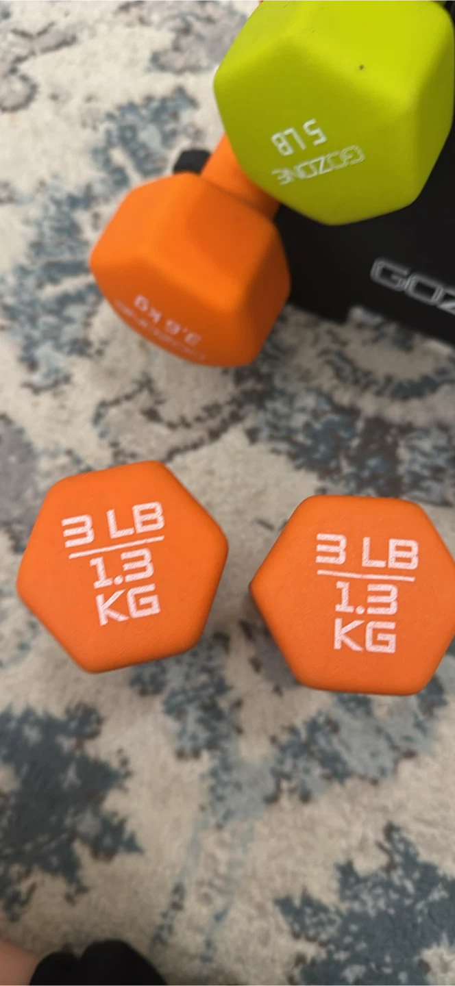 GOZONE Dumbbell Set with Rack - photo 5