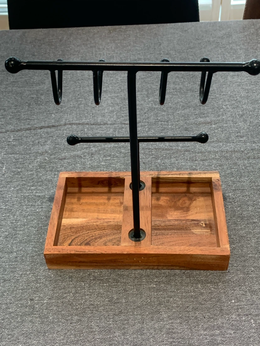 tabletop jewelry organizer stand display - photo 4