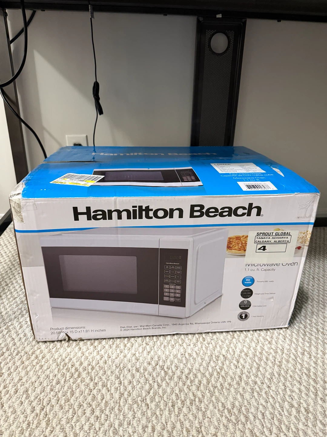 Microwave oven