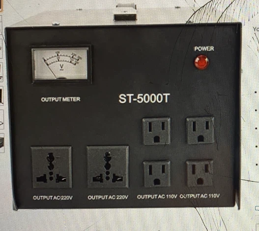 Voltage Transformer ST-5000T 5000VA