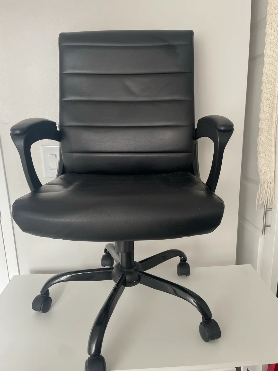 Moving Sale - Black Office Chair
